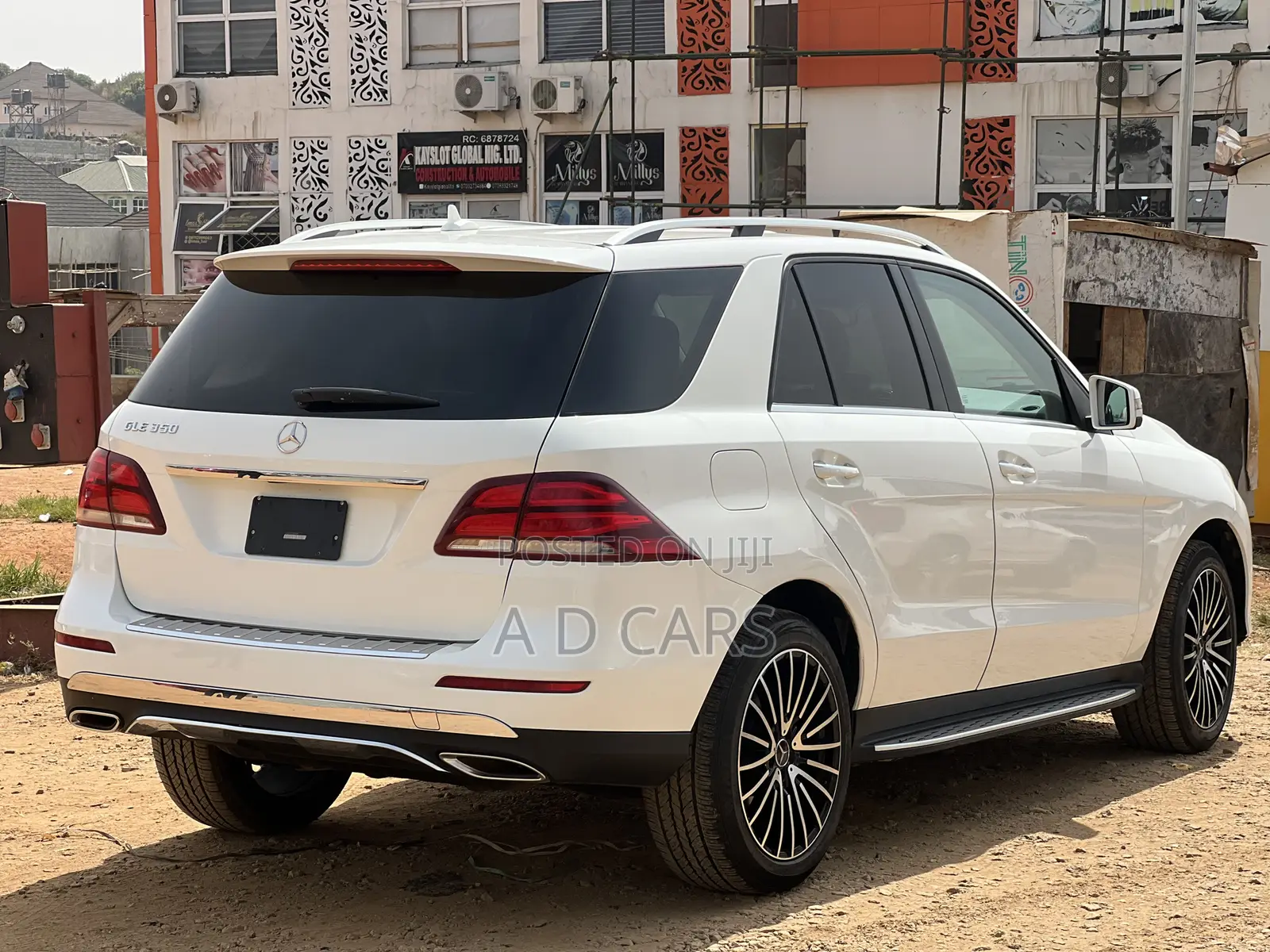 Mercedes-Benz GLE-Class 2016 White