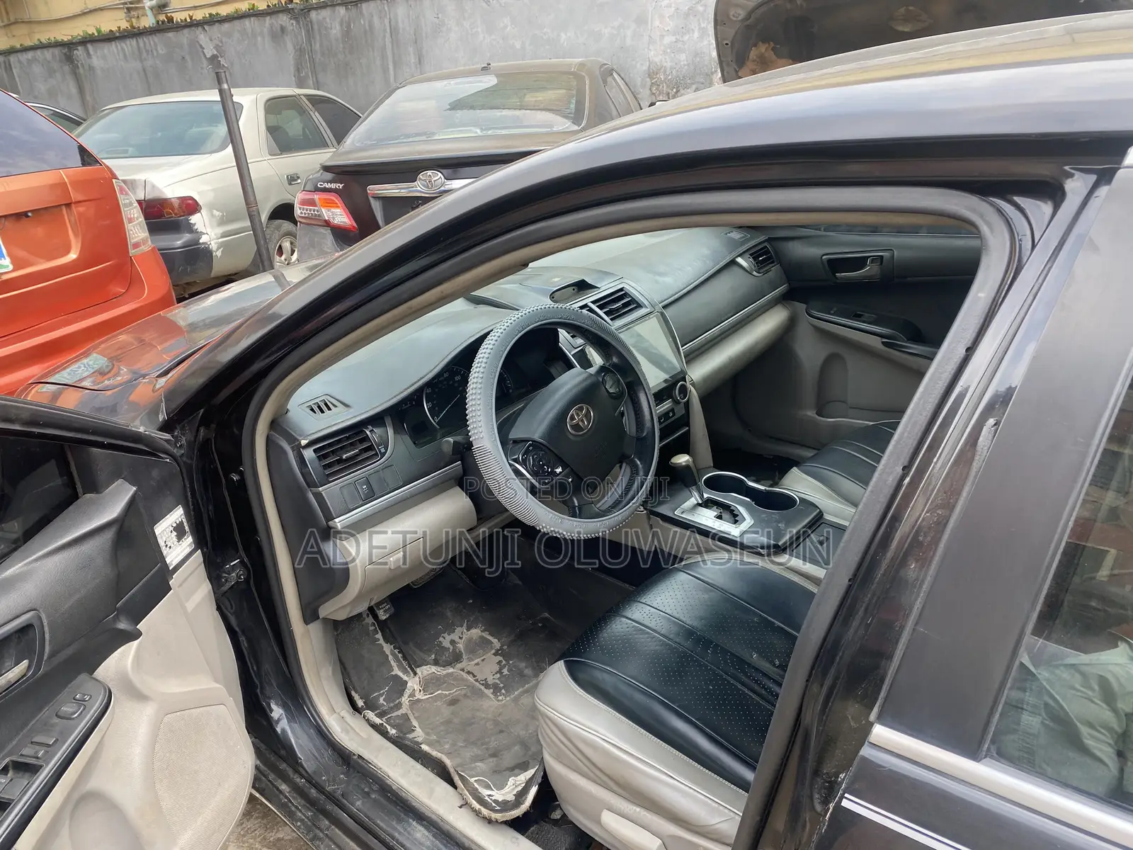 Toyota Camry L 4dr Sedan (2.5L 4cyl 6A) 2013 Black