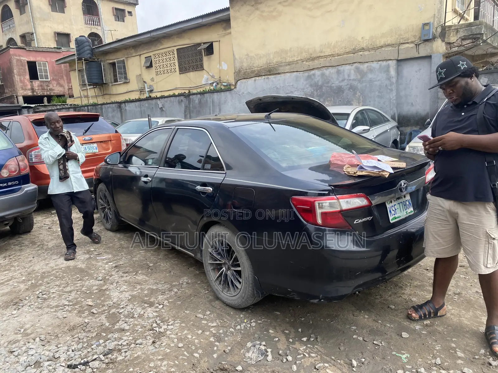 Toyota Camry L 4dr Sedan (2.5L 4cyl 6A) 2013 Black
