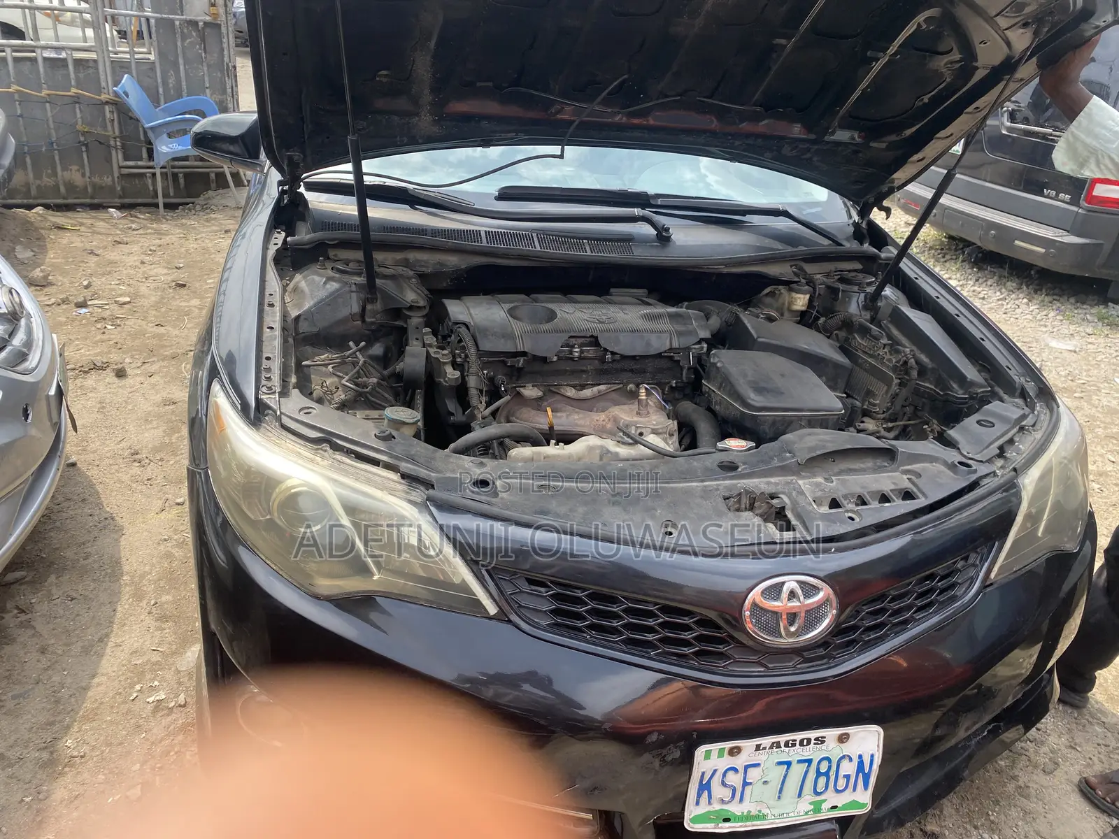Toyota Camry L 4dr Sedan (2.5L 4cyl 6A) 2013 Black