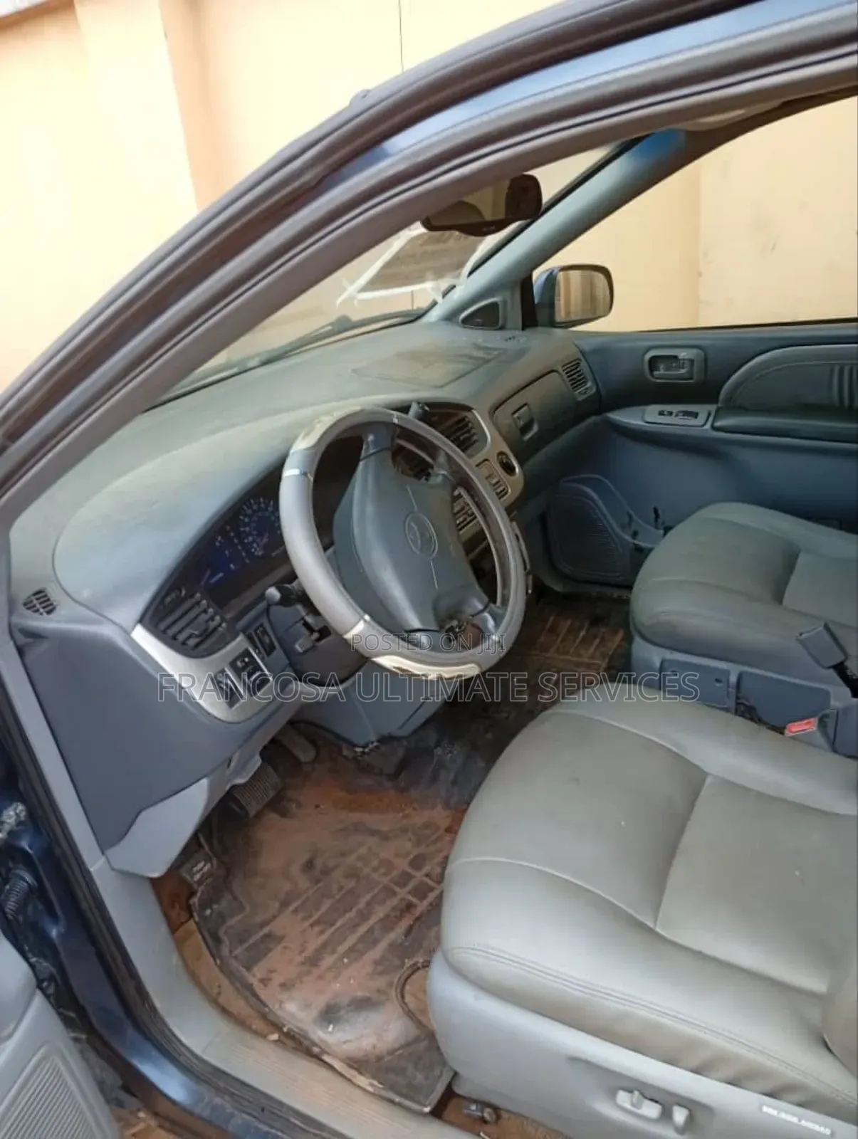 Toyota Sienna 2003 Blue