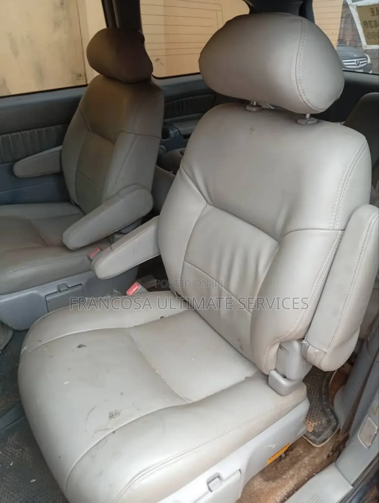 Toyota Sienna 2003 Blue