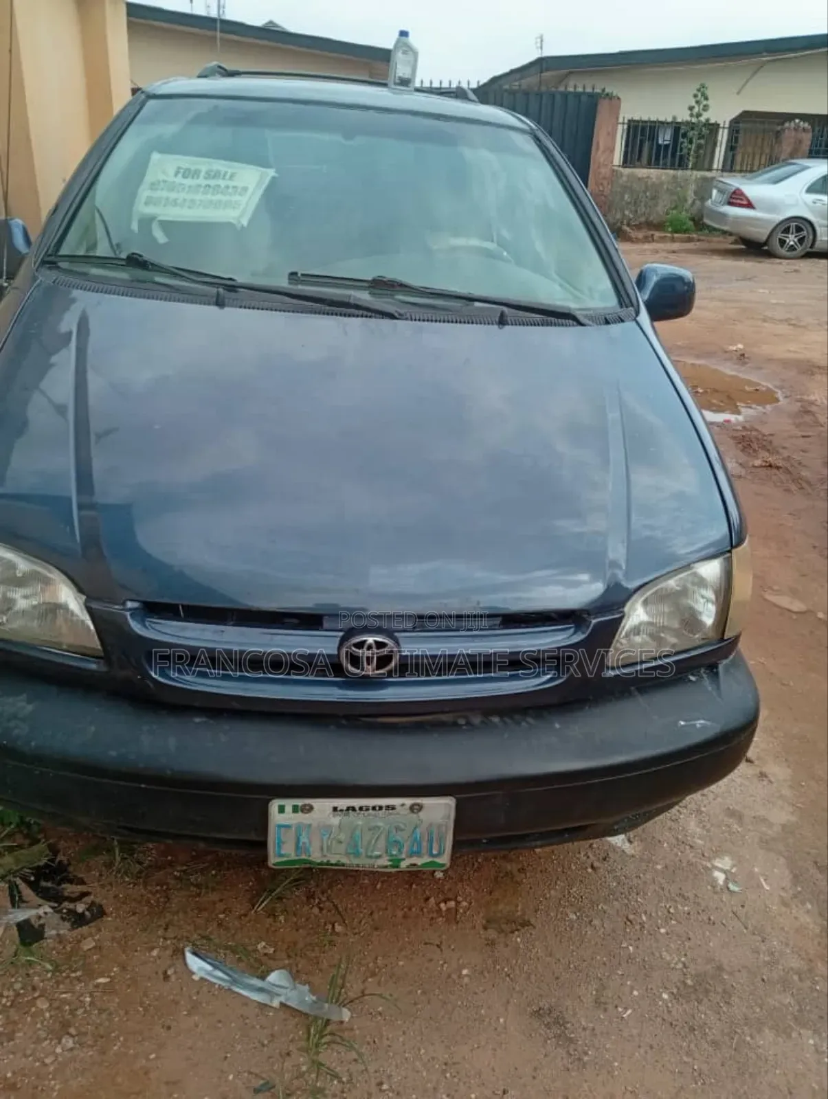 Toyota Sienna 2003 Blue