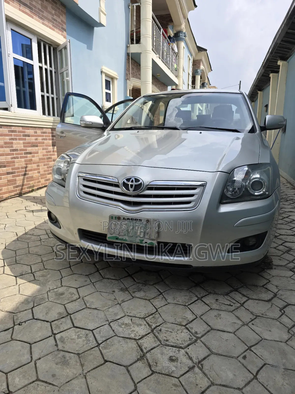 Toyota Avensis 2.0 VVT-i Sol 2006 Silver