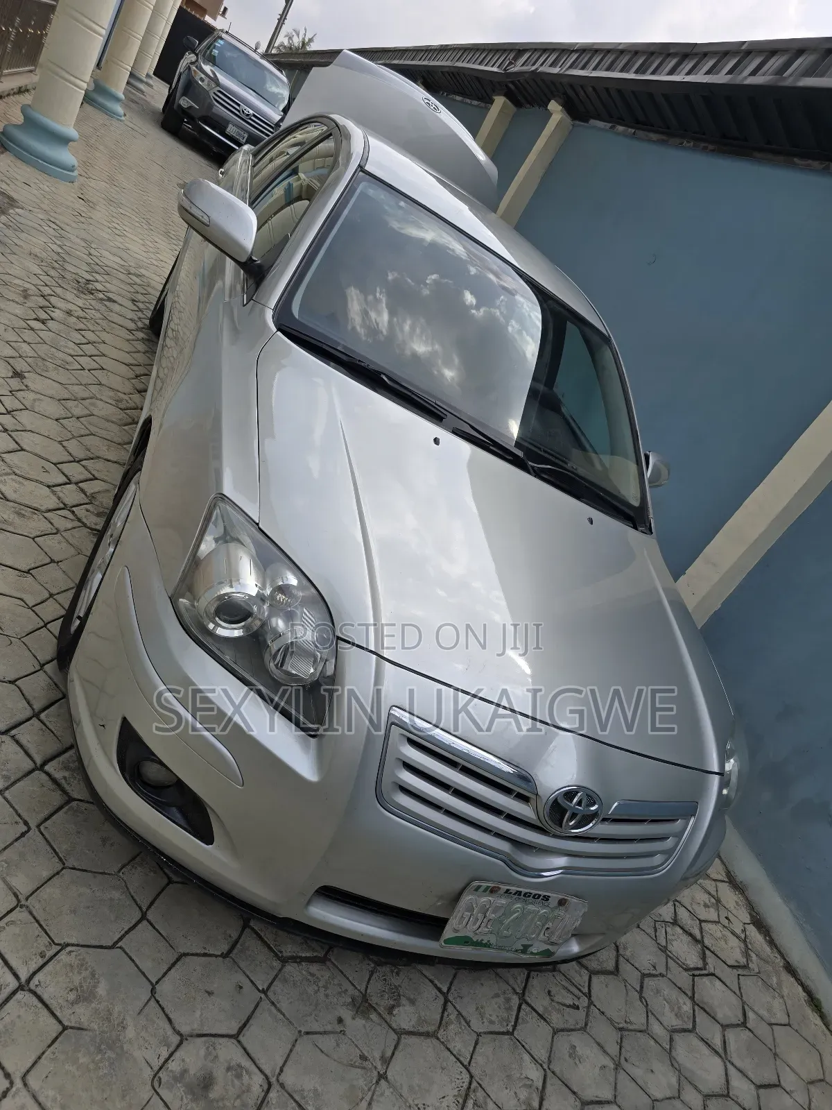 Toyota Avensis 2.0 VVT-i Sol 2006 Silver