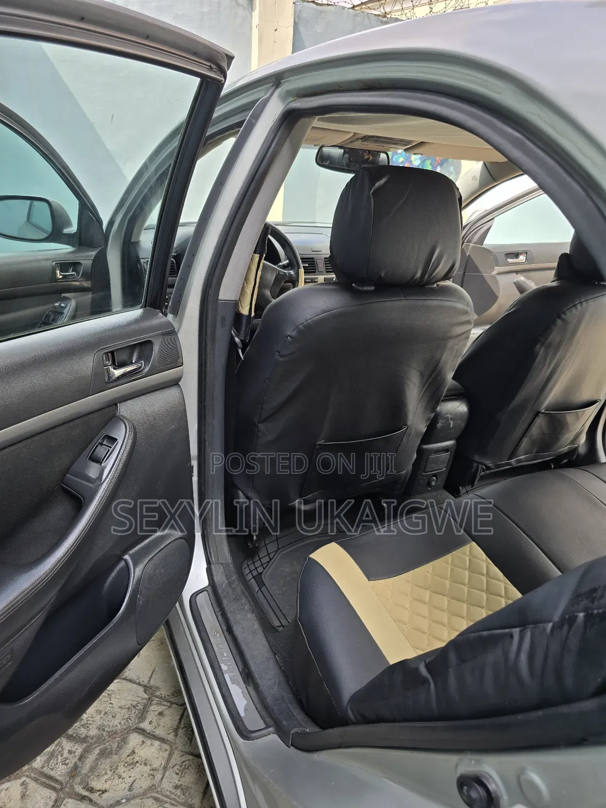 Toyota Avensis 2.0 VVT-i Sol 2006 Silver