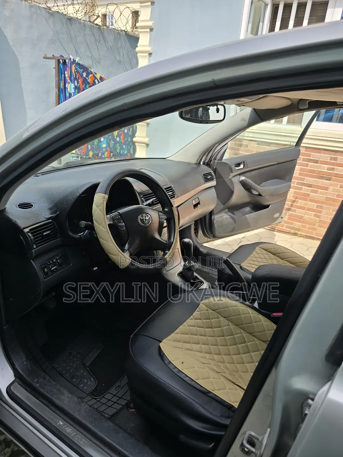 Toyota Avensis 2.0 VVT-i Sol 2006 Silver