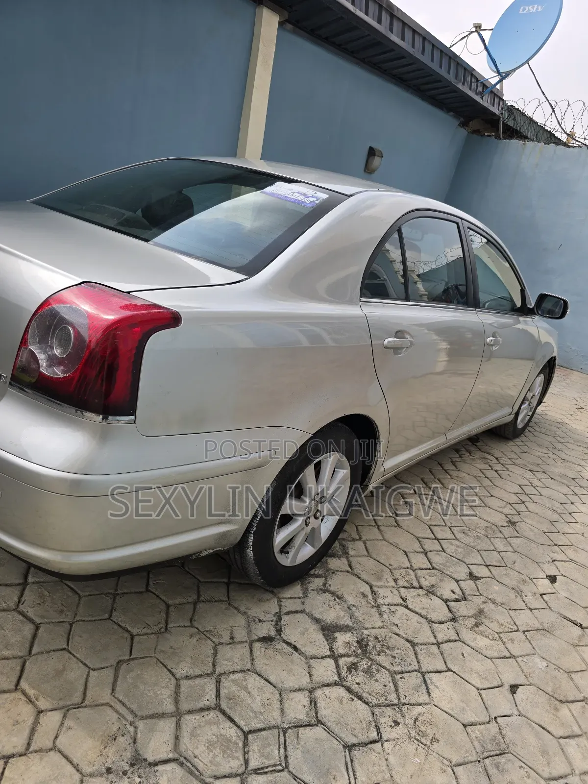 Toyota Avensis 2.0 VVT-i Sol 2006 Silver