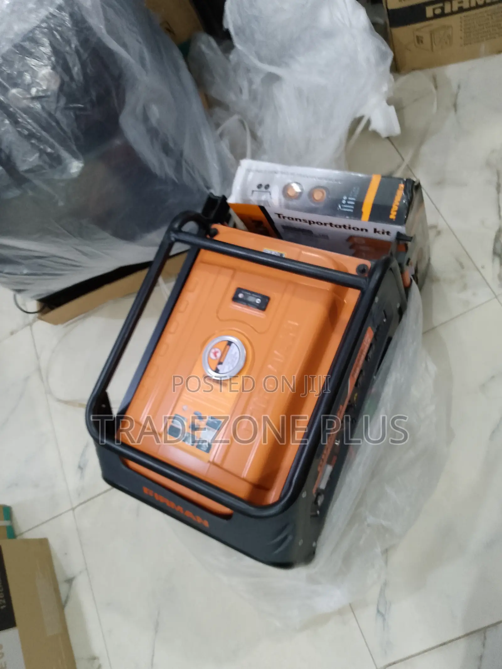 Fireman Rd3910ex "Your Portable Generator for Modern Living."