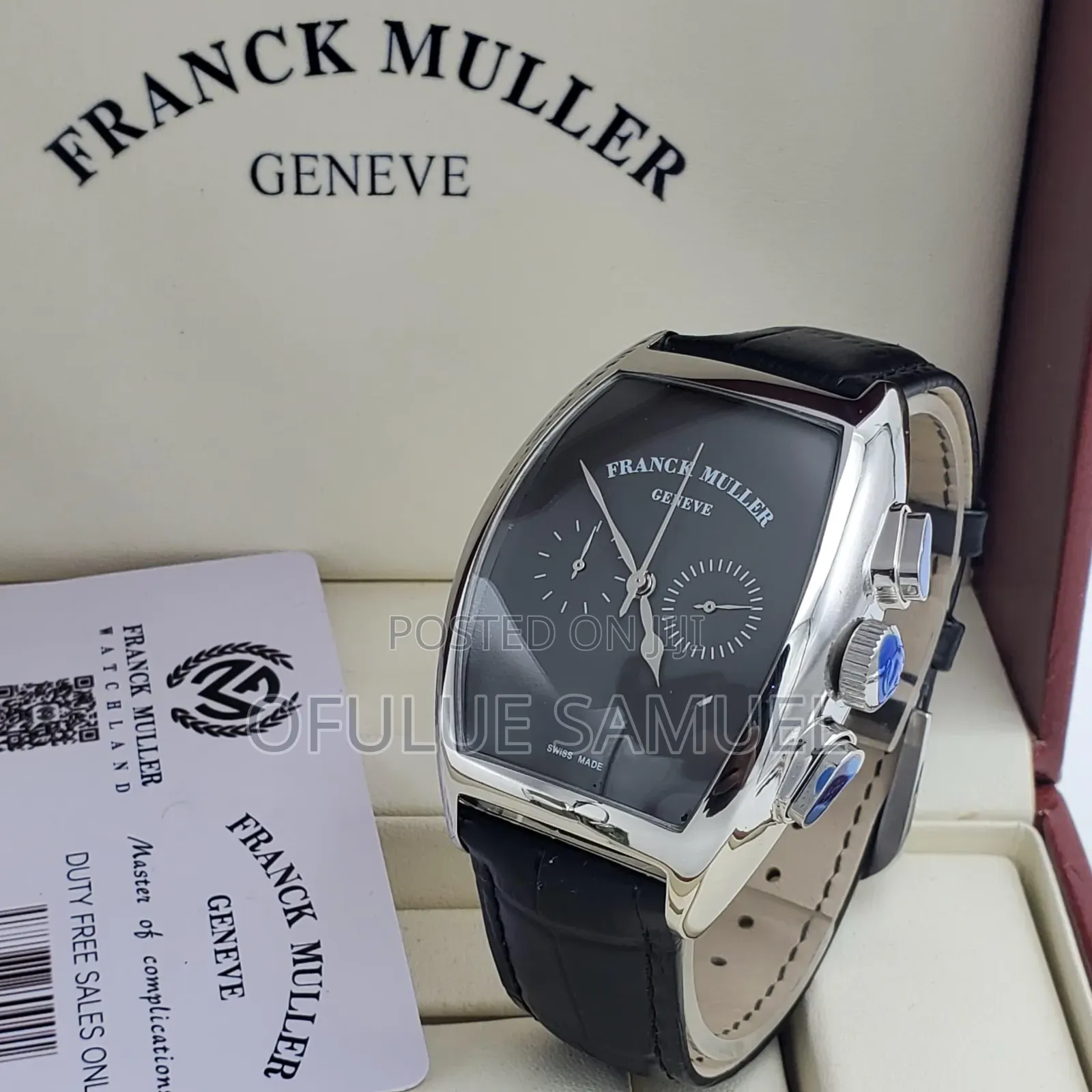 High Quality Men Frankmuller Wristwatch