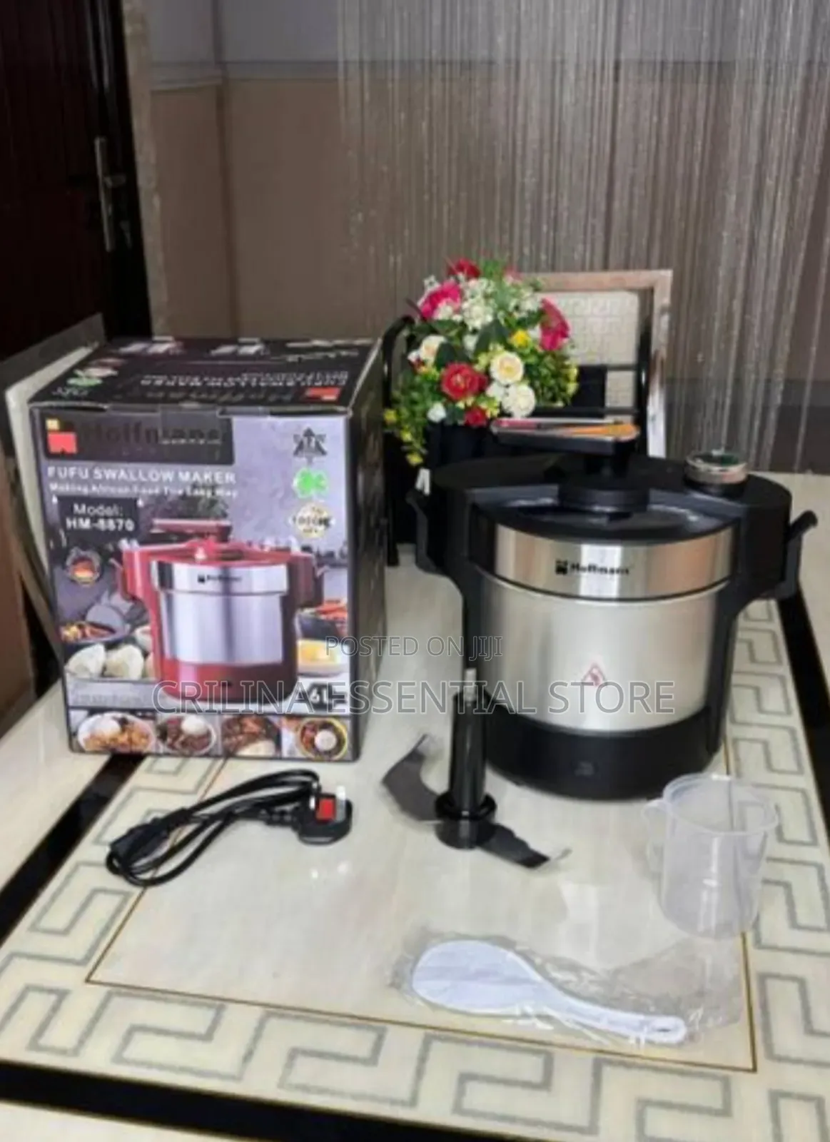 Hoffmans Automatic Swallow/Fufu/Yam Pounder (Cook Pound)