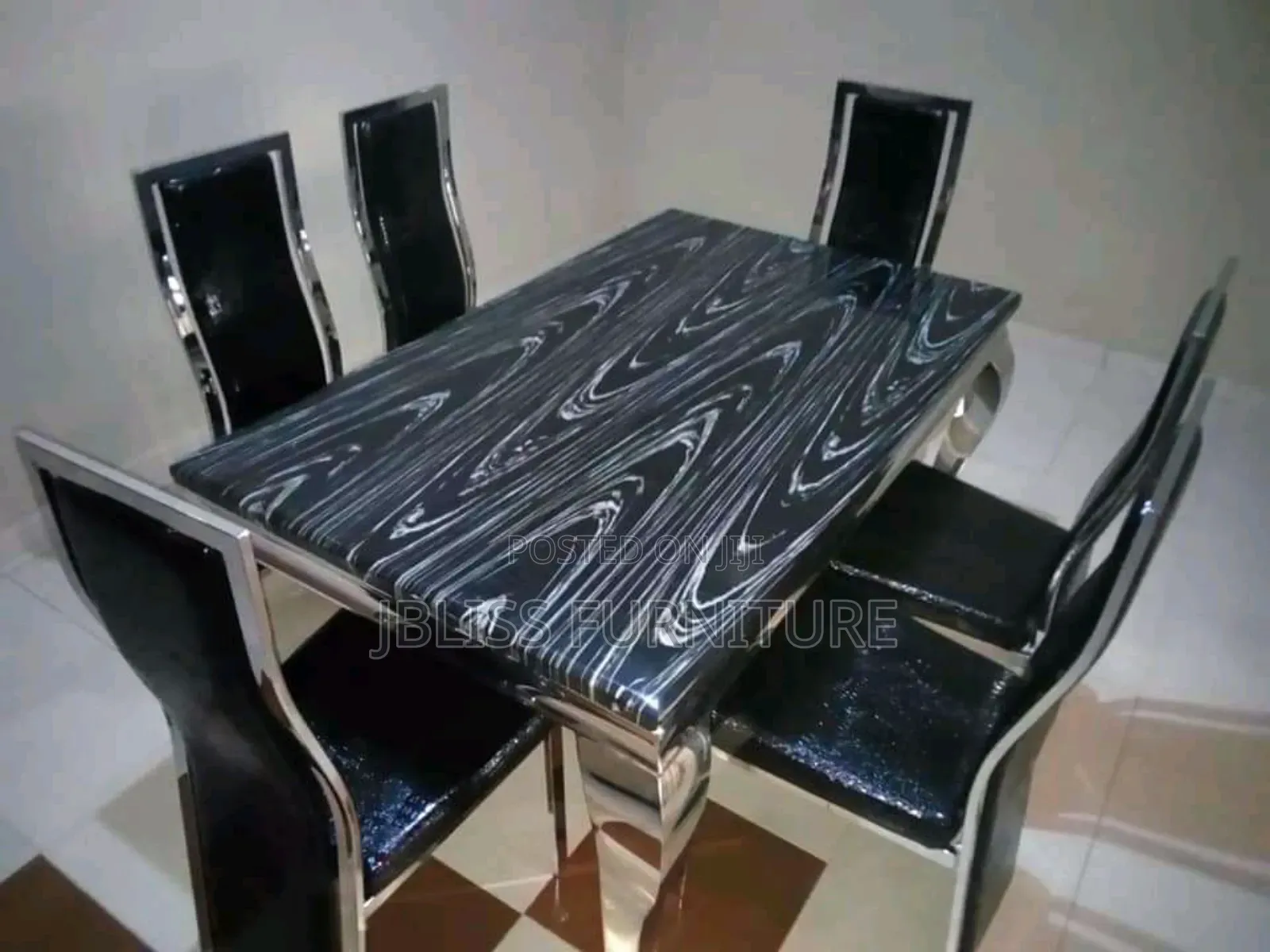 Mabel Dining Table Set by Six