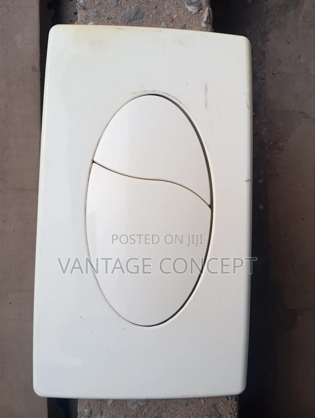 England Original Flush Plate Is