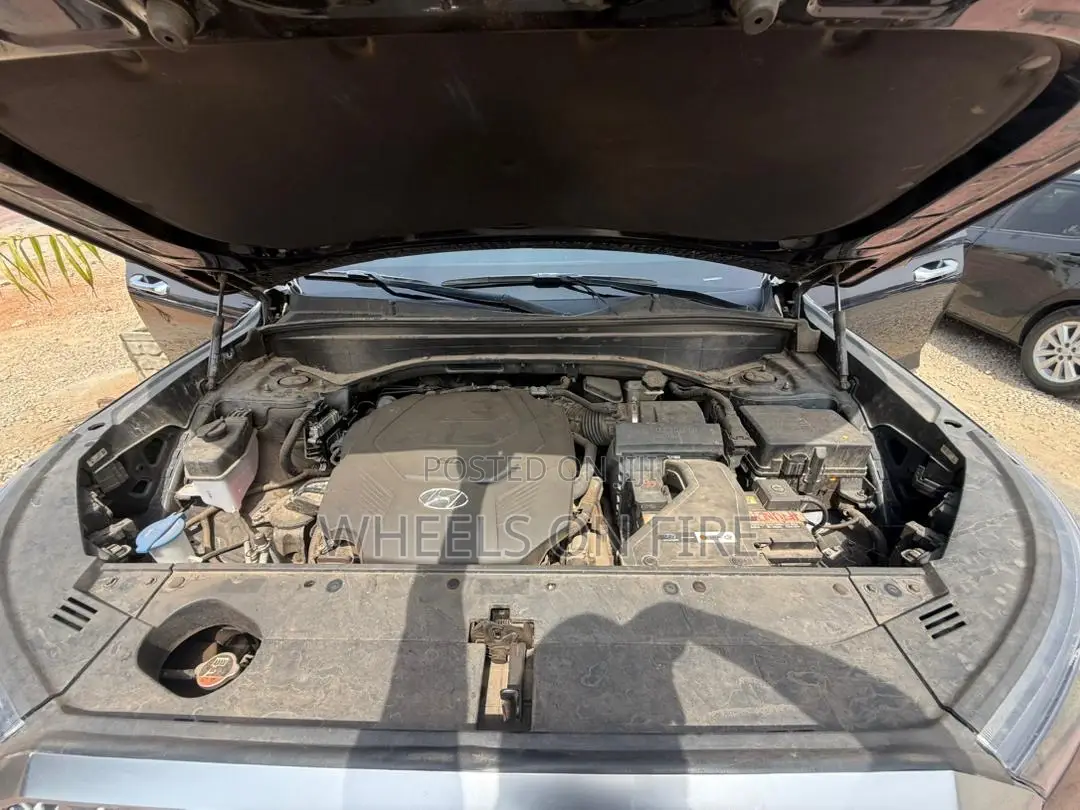 Hyundai Palisade 2021 Black