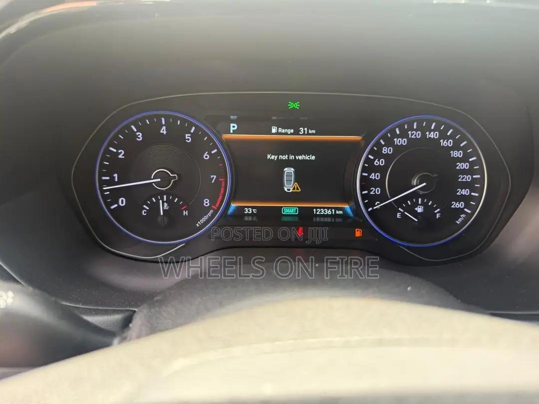 Hyundai Palisade 2021 Black
