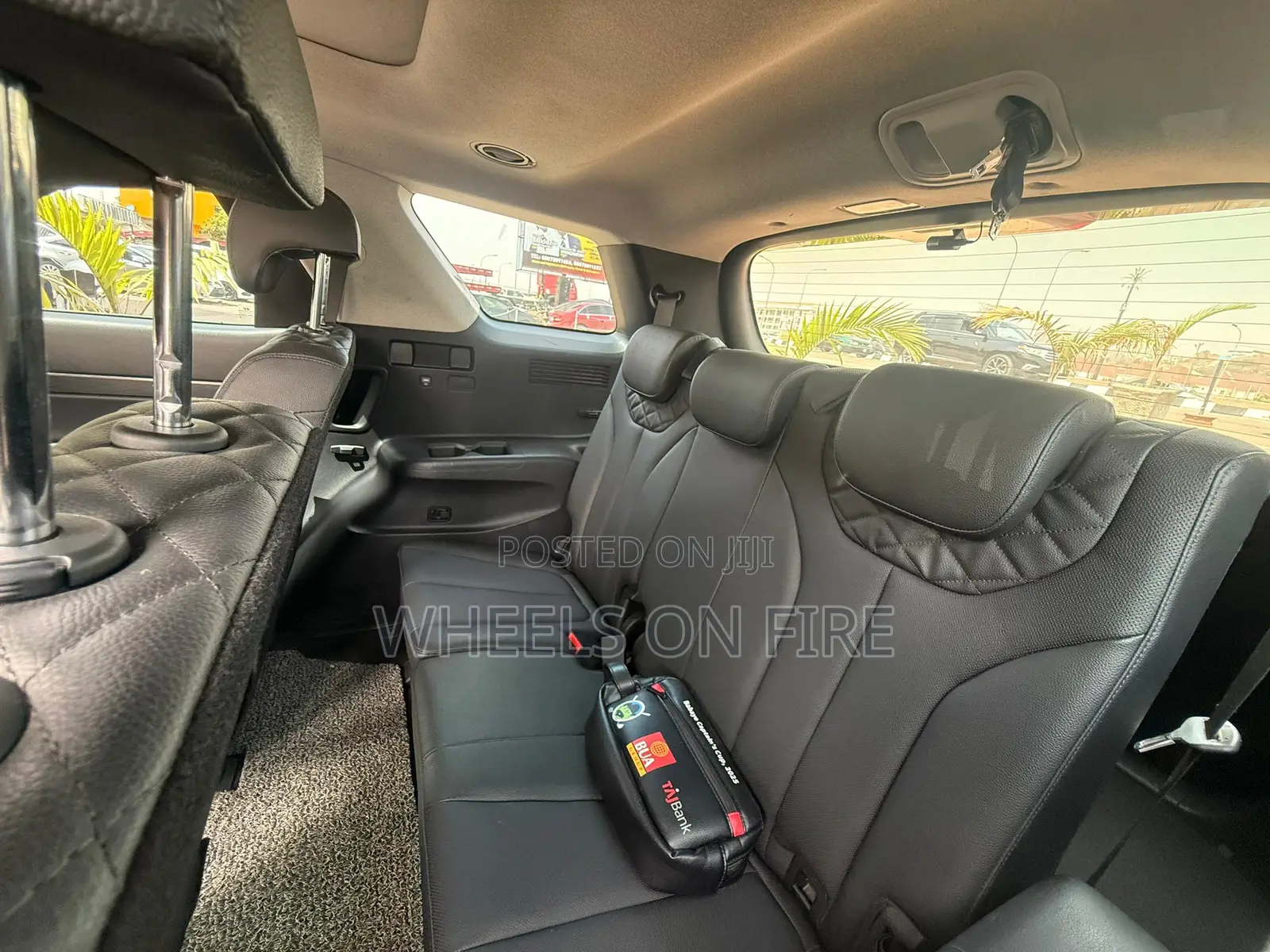 Hyundai Palisade 2021 Black