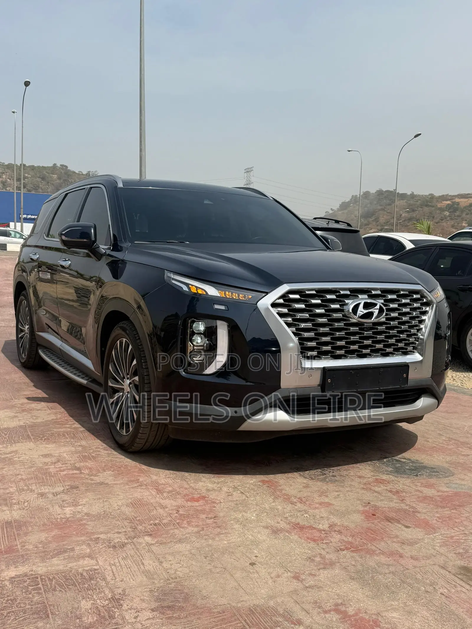 Hyundai Palisade 2021 Black