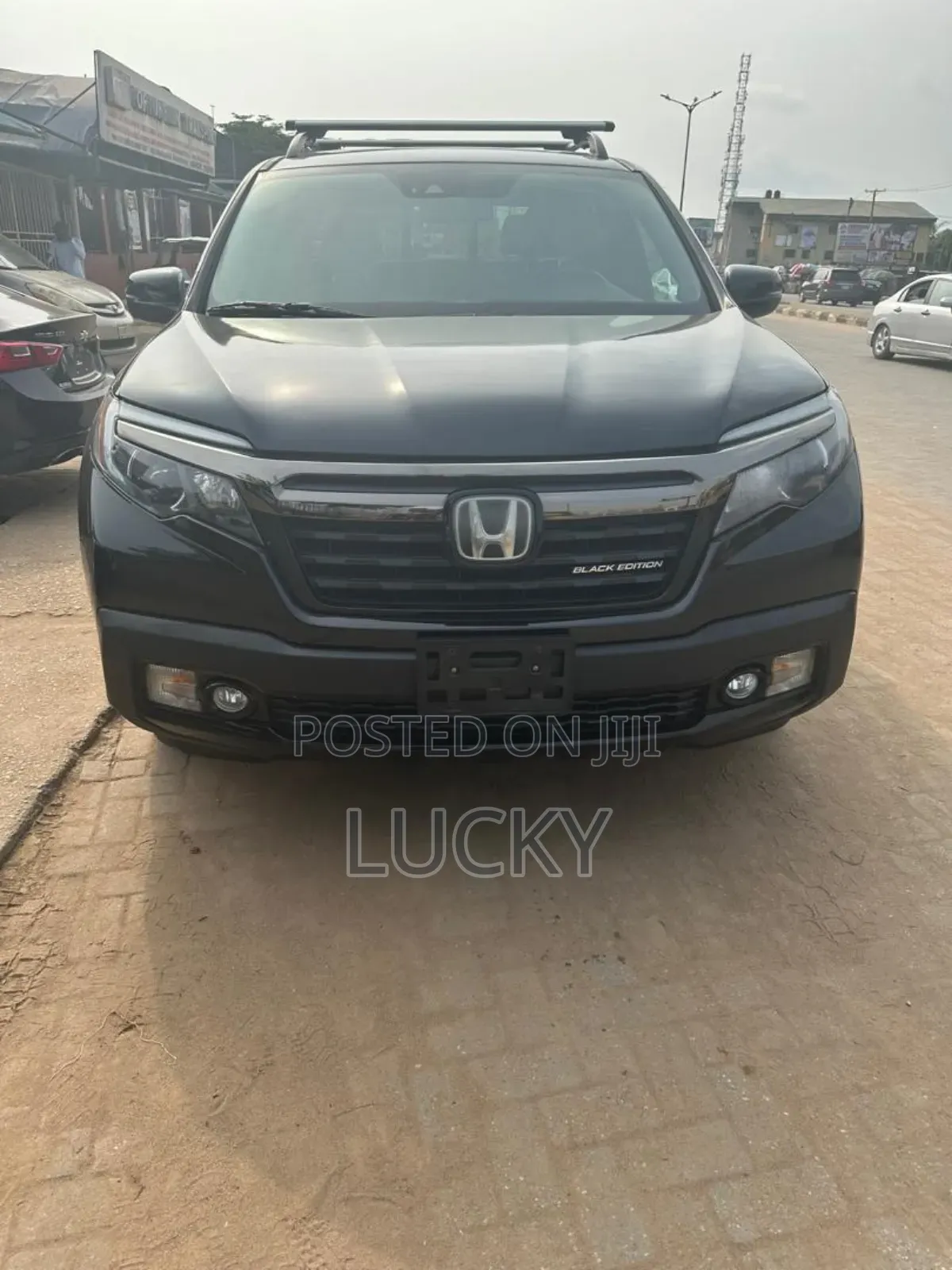 Honda Ridgeline Black Edition AWD Crew Cab 125.2 in. WB 2017 Black