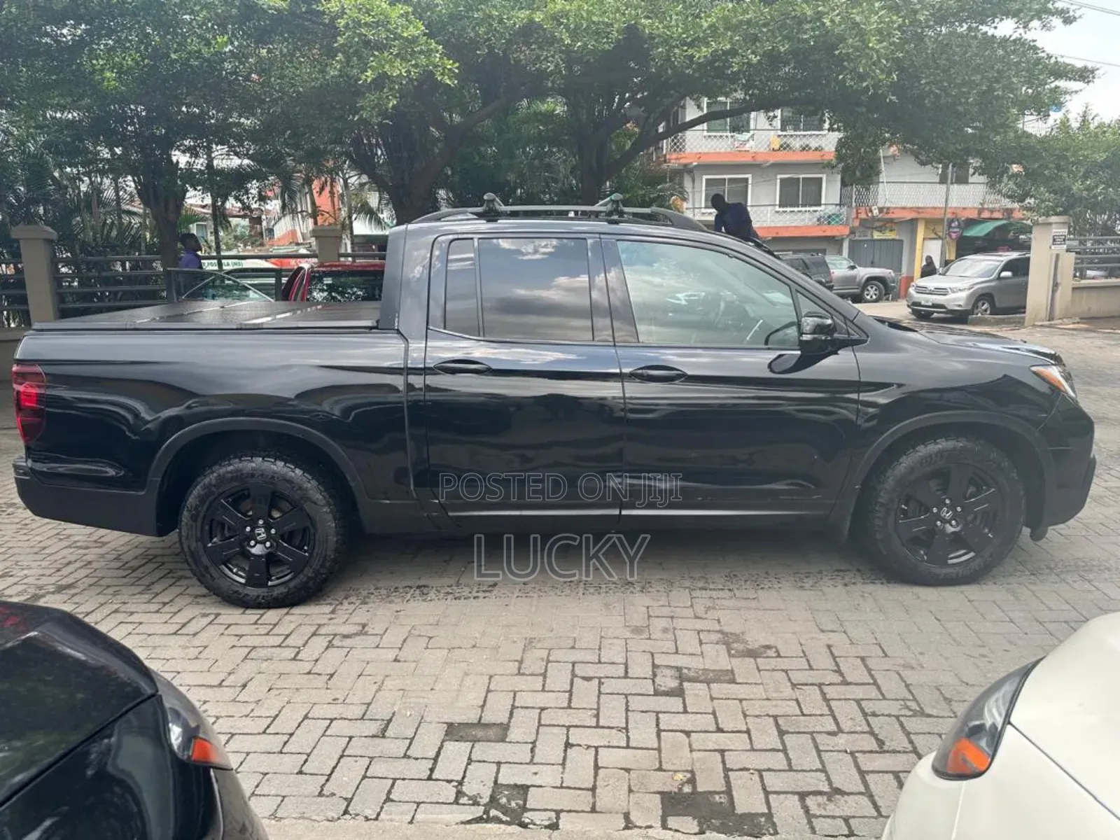 Honda Ridgeline Black Edition AWD Crew Cab 125.2 in. WB 2017 Black