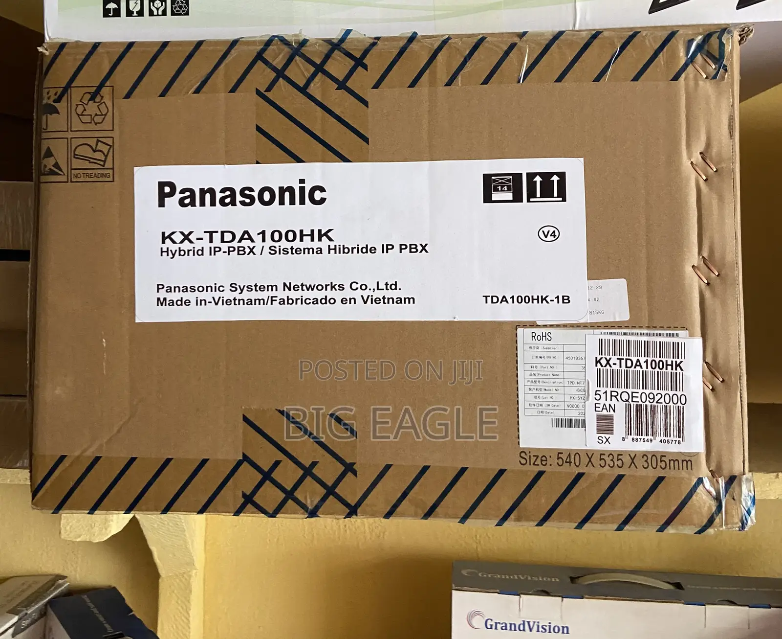 Panasonic Kx-tda100hk Hybrid Ip-pbx / Sistema Hibride Ip Pbx