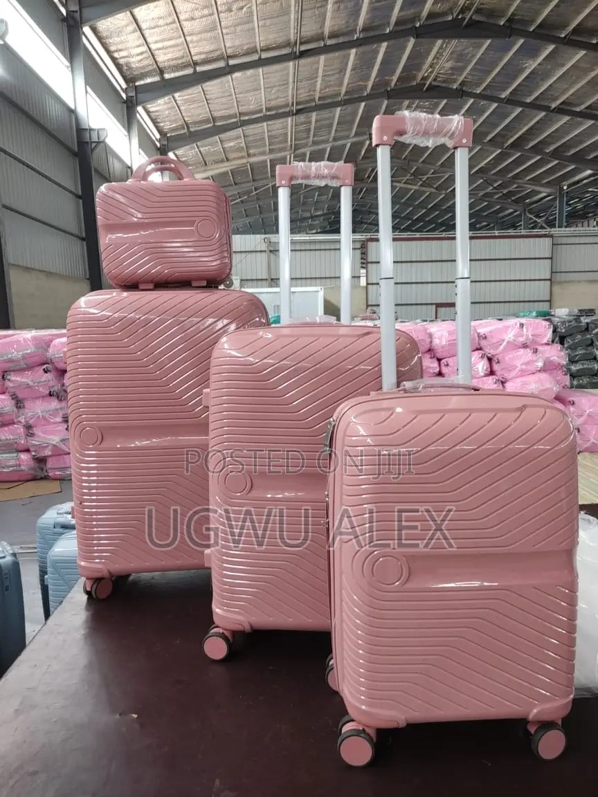 Another Colors 4in 1 Quality Rubber Luggage Travel Box