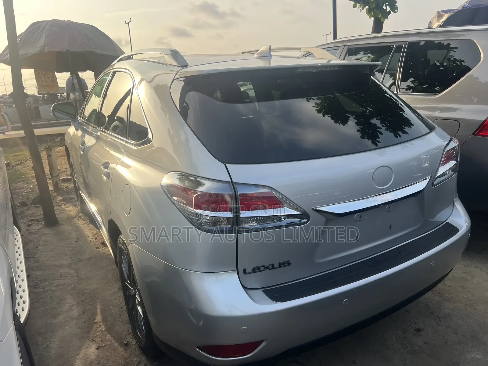 Lexus RX 2015 Silver