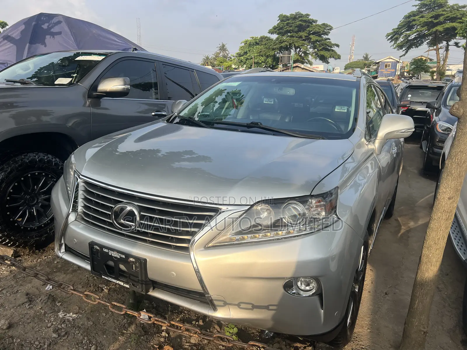 Lexus RX 2015 Silver