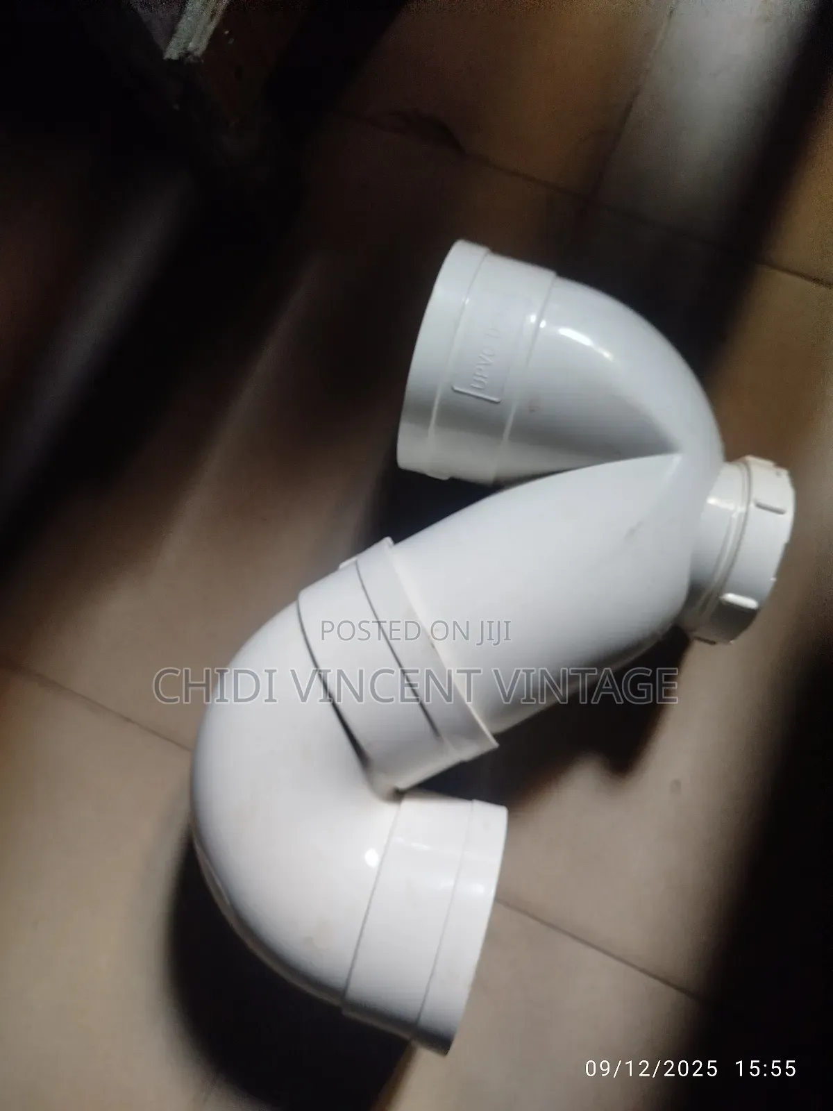 P Trap PVC