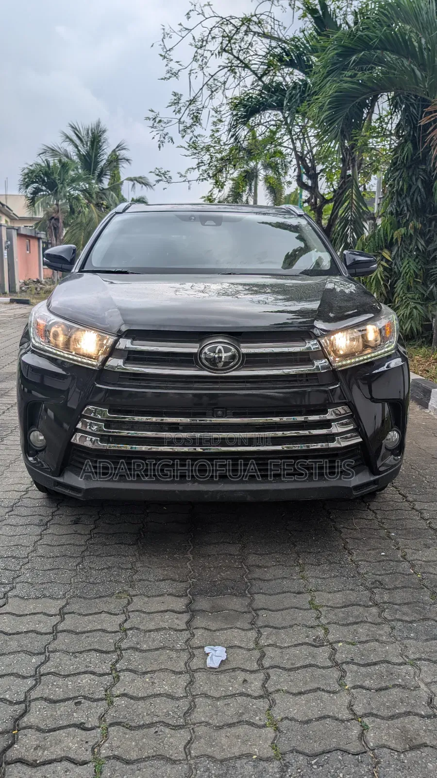 Toyota Highlander 2018 Black