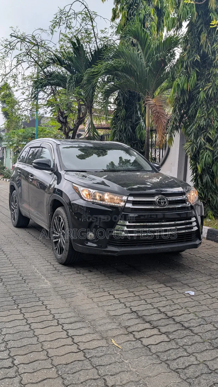 Toyota Highlander 2018 Black