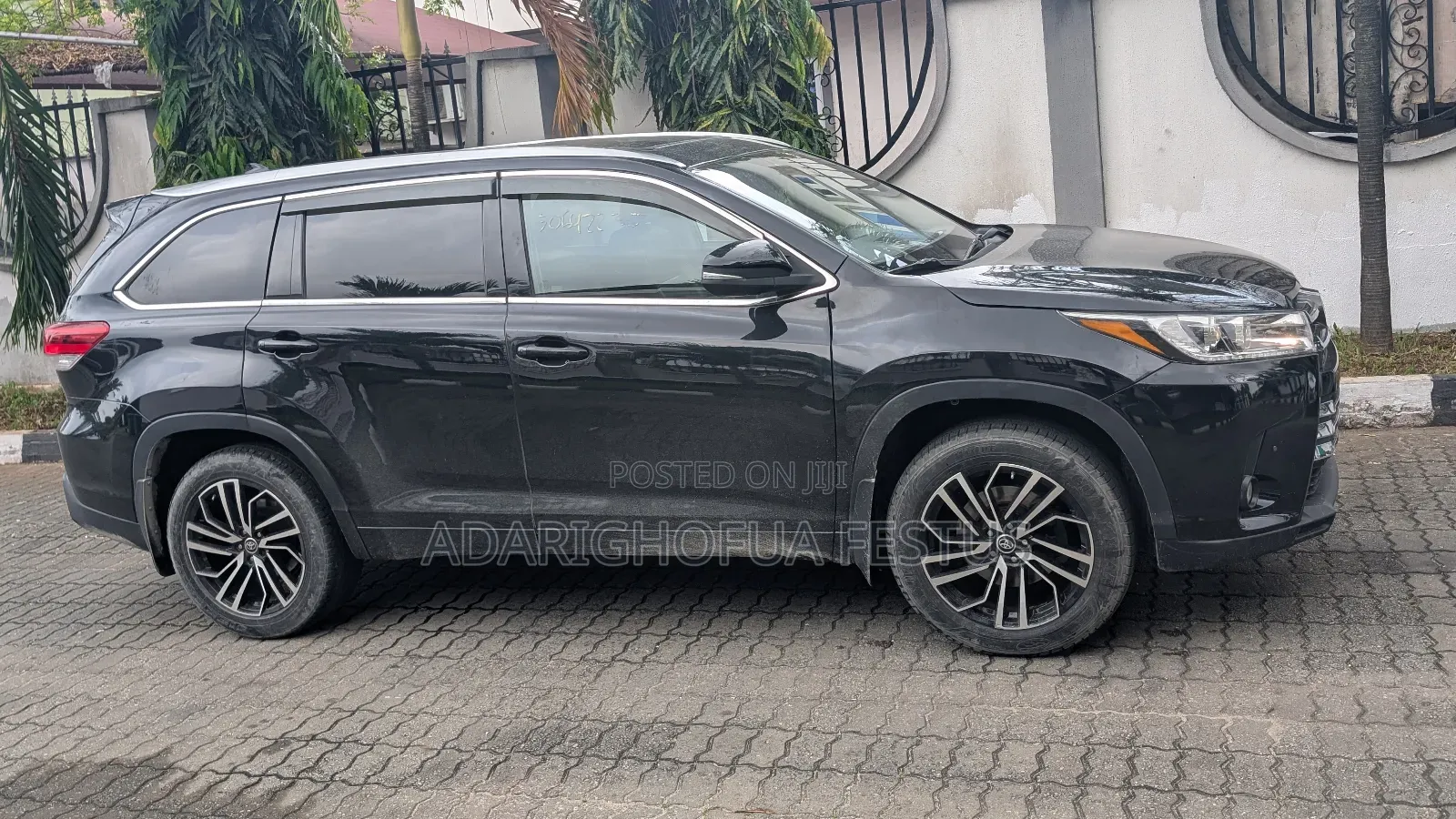Toyota Highlander 2018 Black