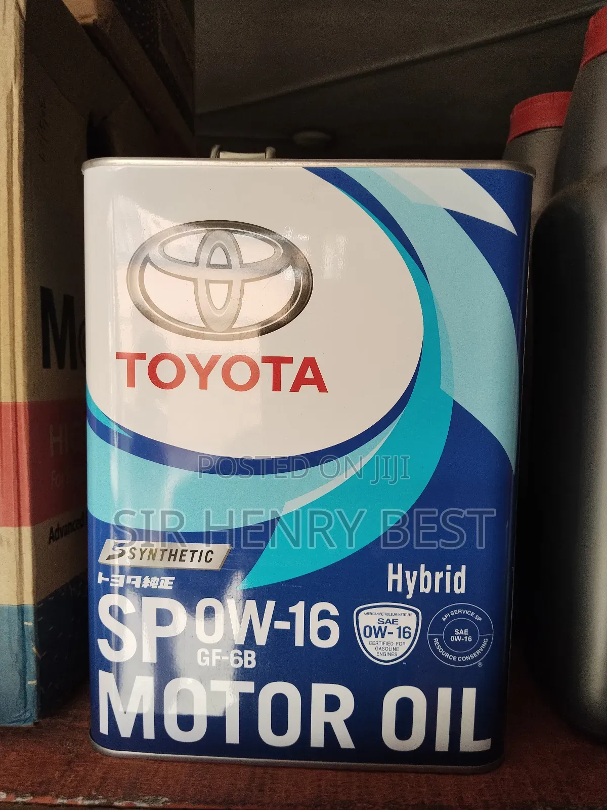 Engine Oil  0w 16..Fully Synthetic