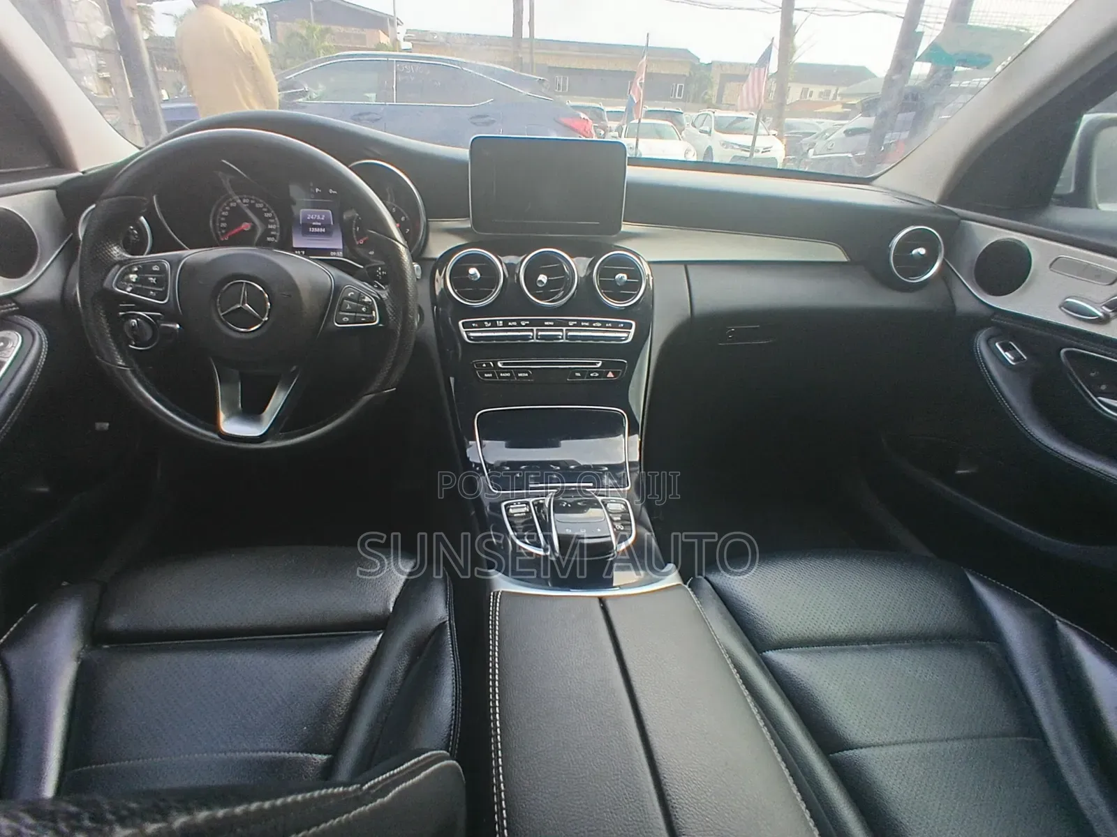 Mercedes-Benz C300 Base 4Matic Sedan AWD (2.0L 4cyl 7A) 2016 Silver