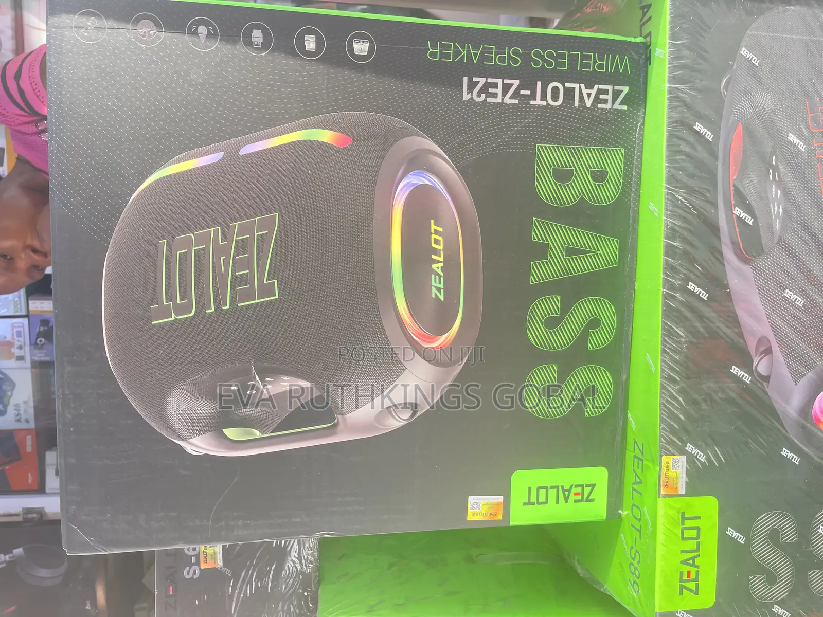 Zealot Speaker Ze21