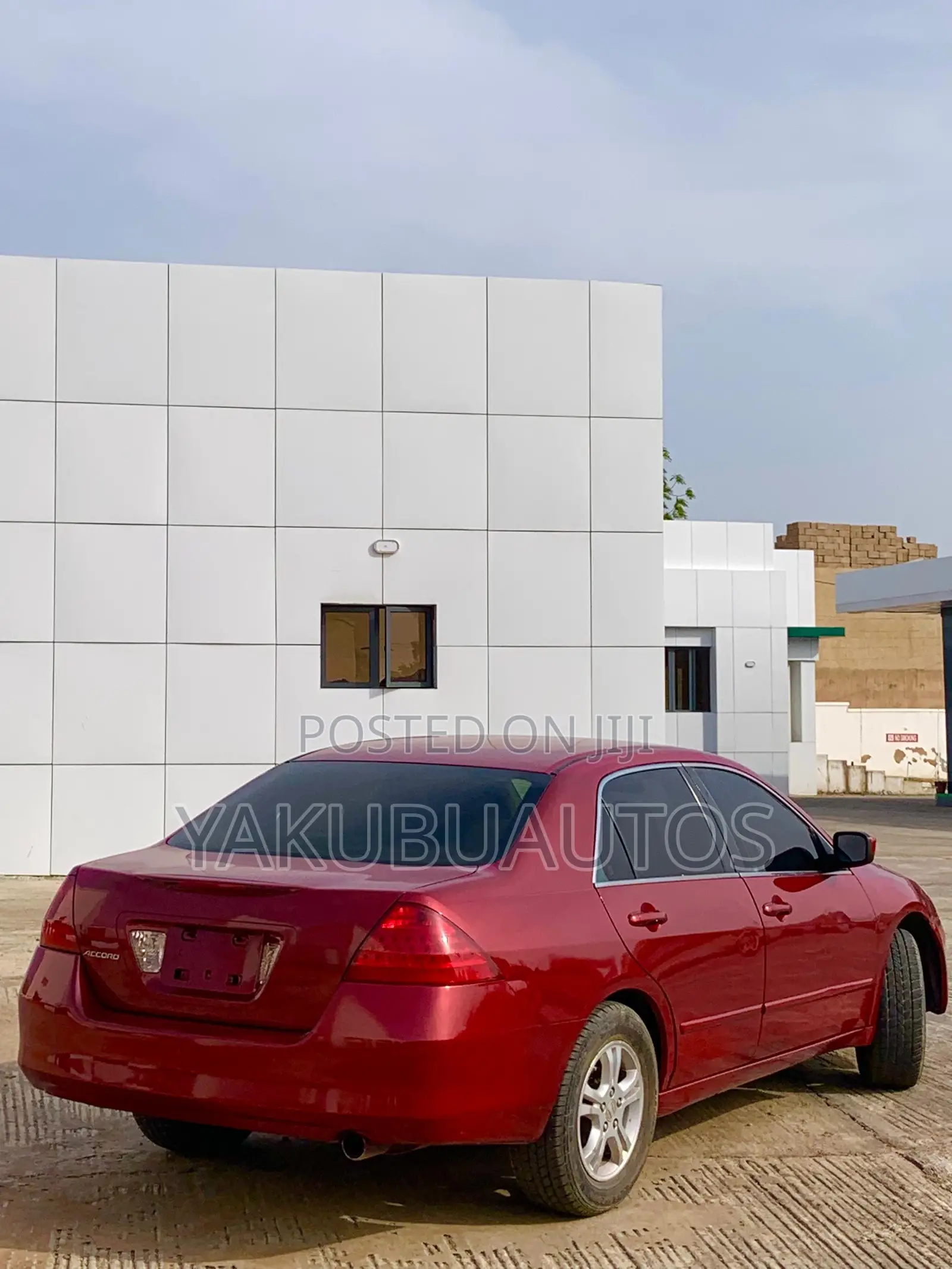 Honda Accord 2007 Red