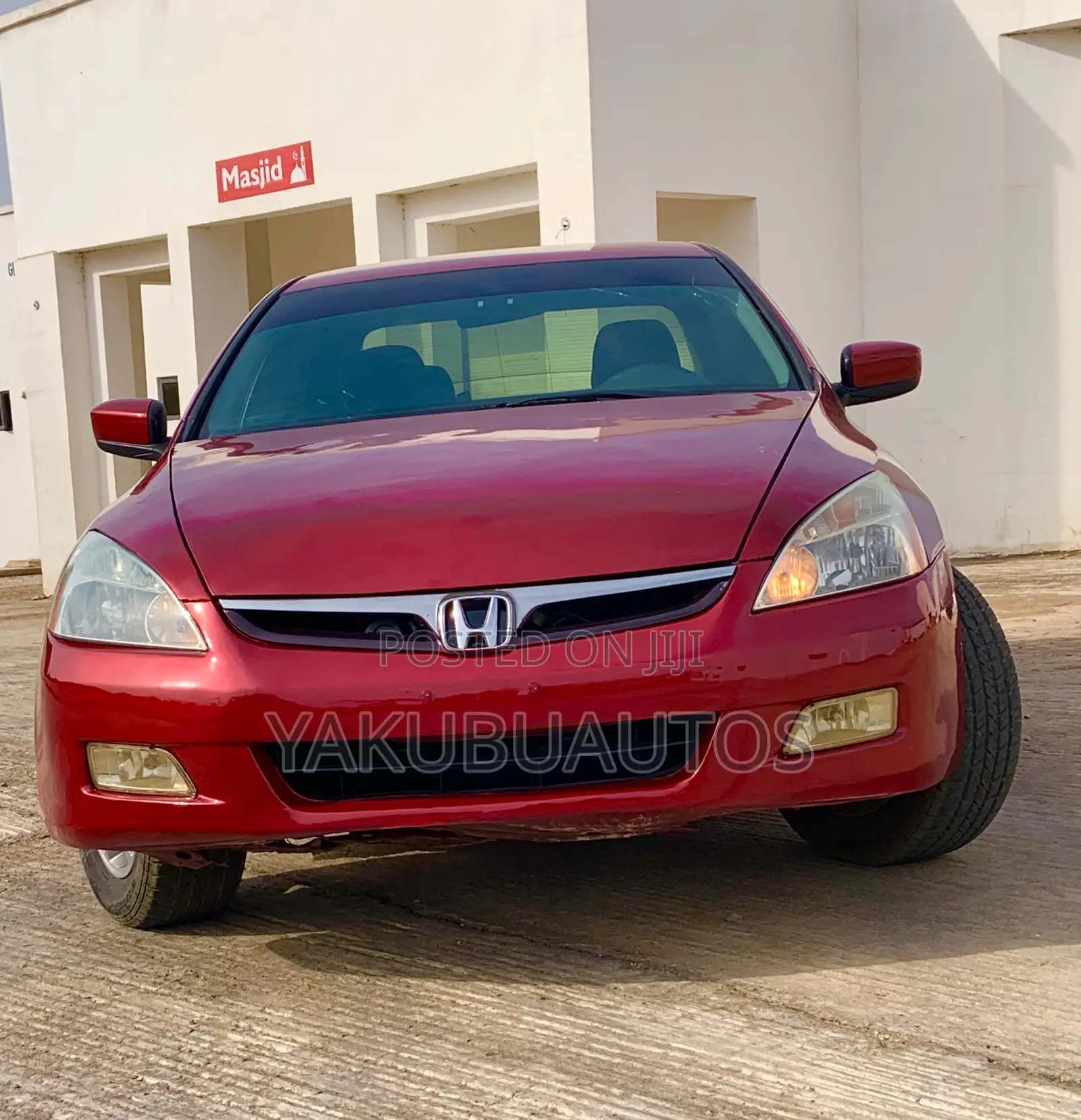 Honda Accord 2007 Red