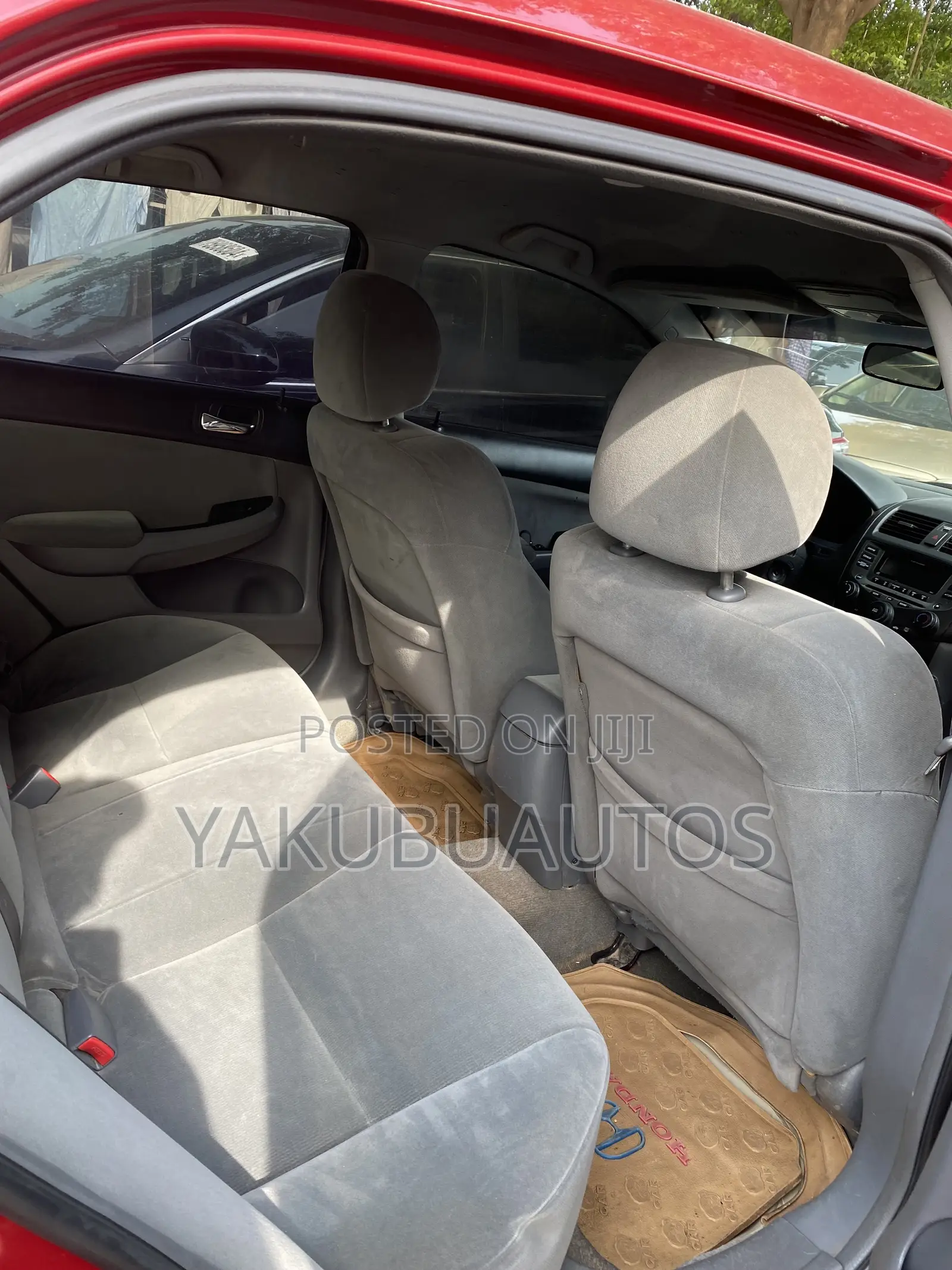 Honda Accord 2007 Red