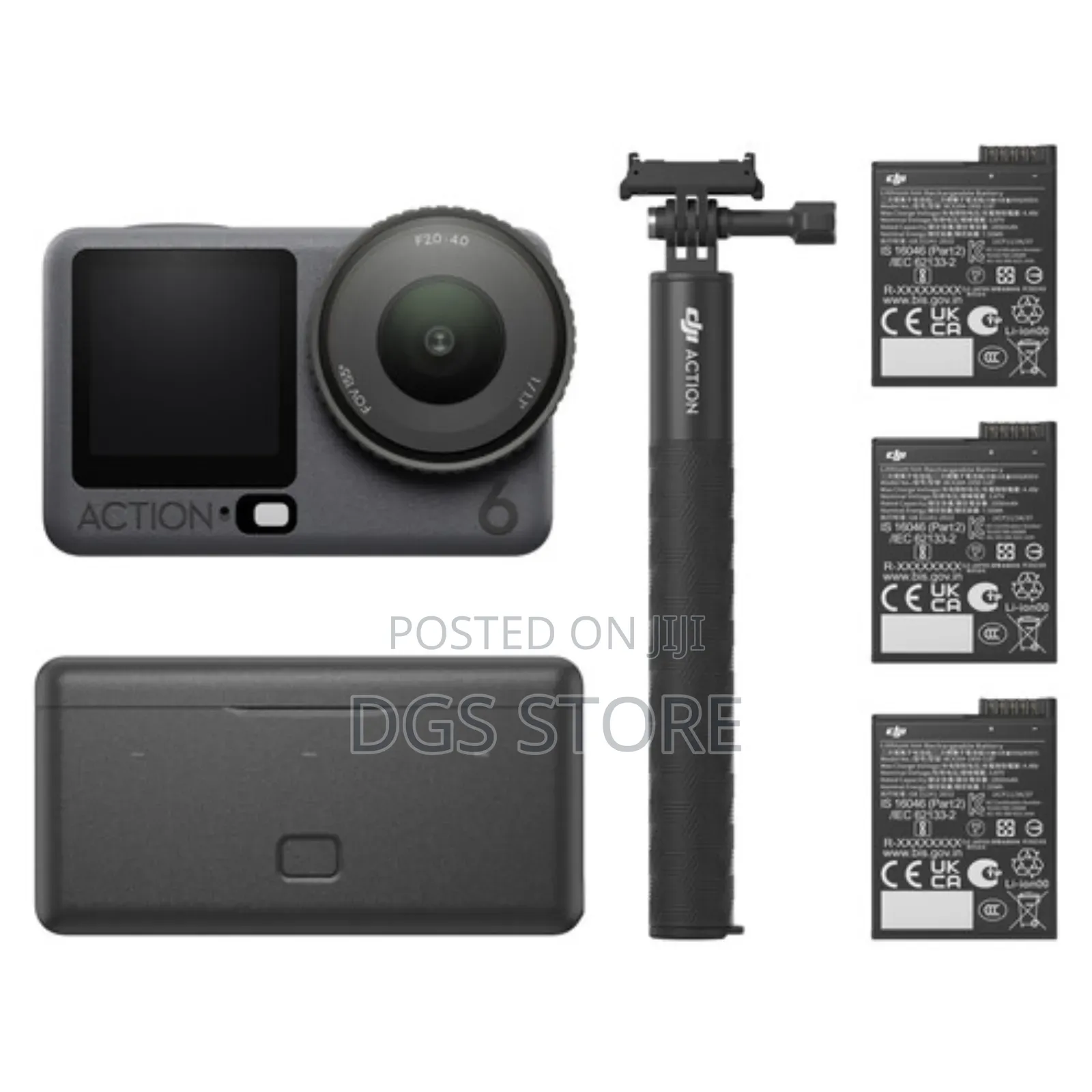 Dji Osmo Action 6 Adventure Combo (2025)