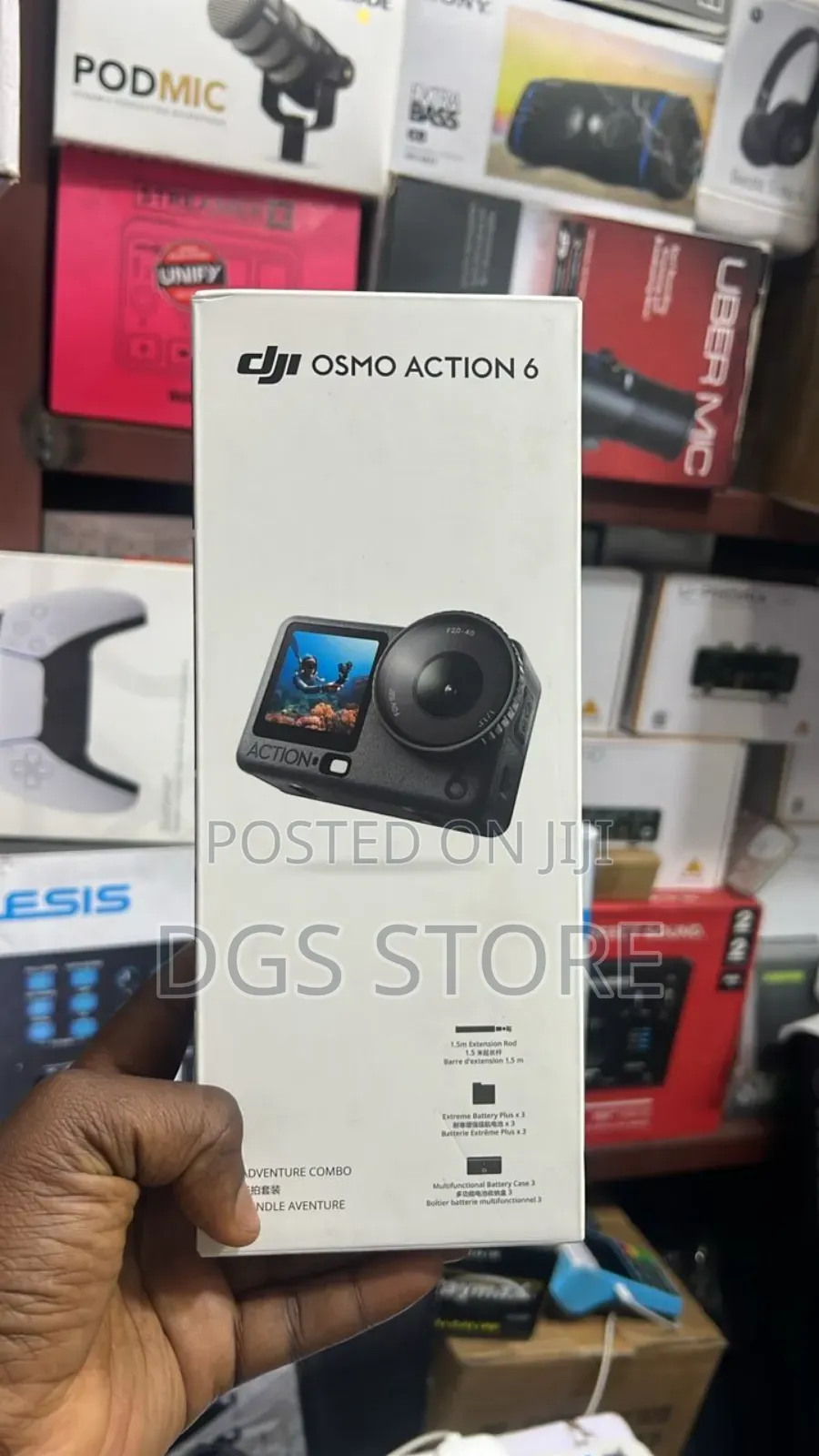 Dji Osmo Action 6 Adventure Combo (2025)