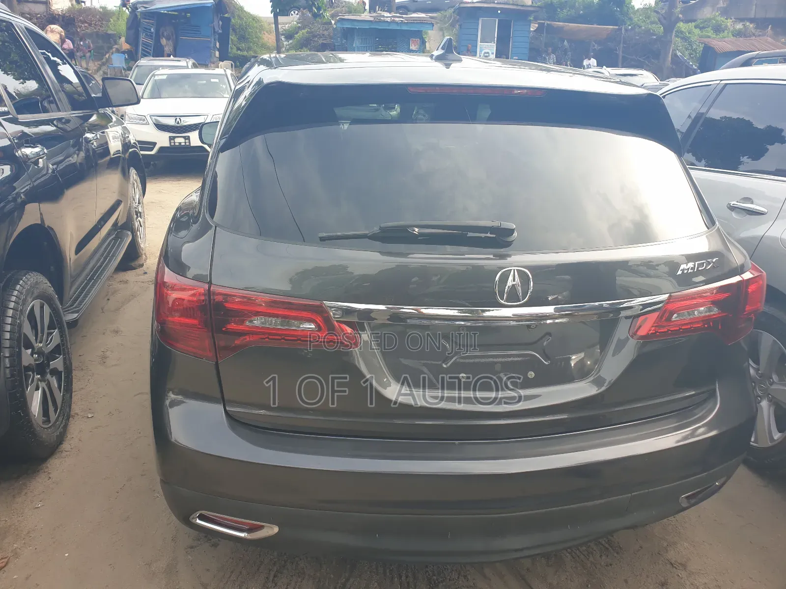 Acura MDX 4dr SUV w/Technology, Entertainment Packages (3.5L 6cyl 6A)