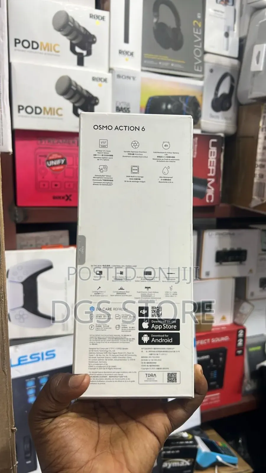 Dji Osmo Action 6 Adventure Combo (2025)