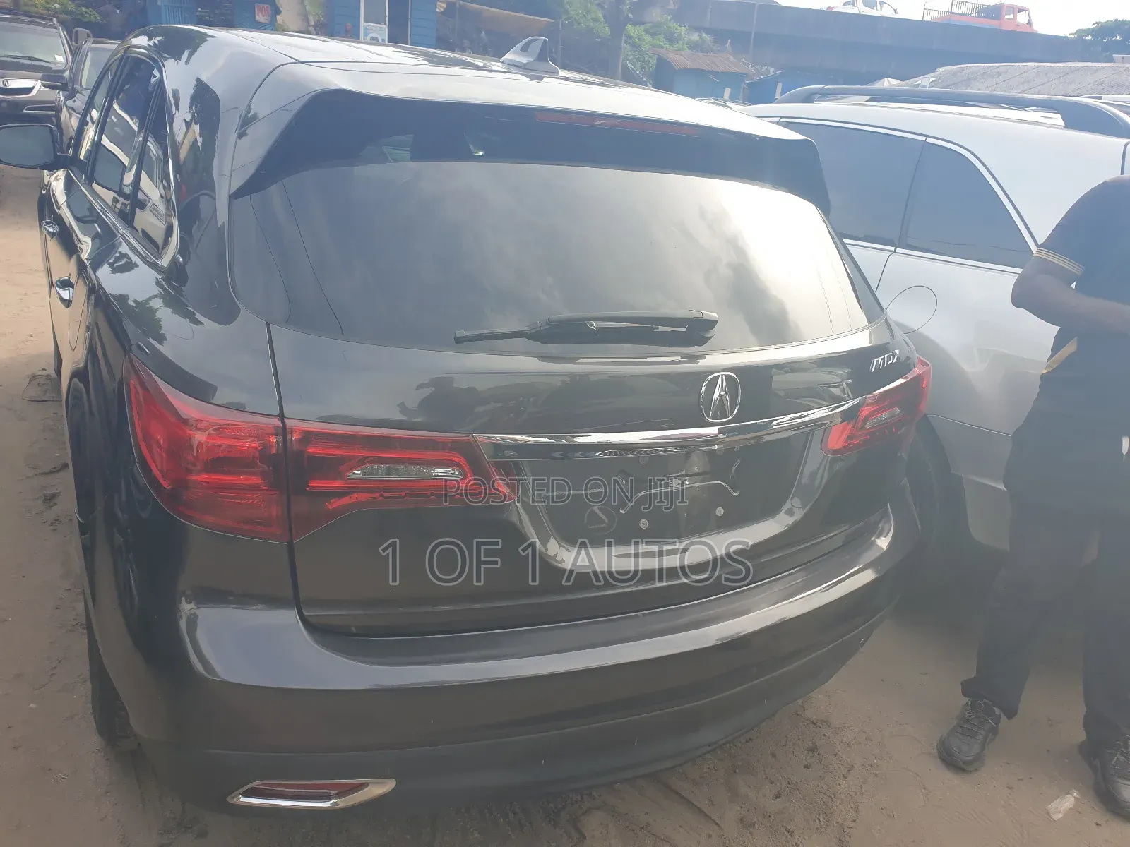 Acura MDX 4dr SUV w/Technology, Entertainment Packages (3.5L 6cyl 6A)