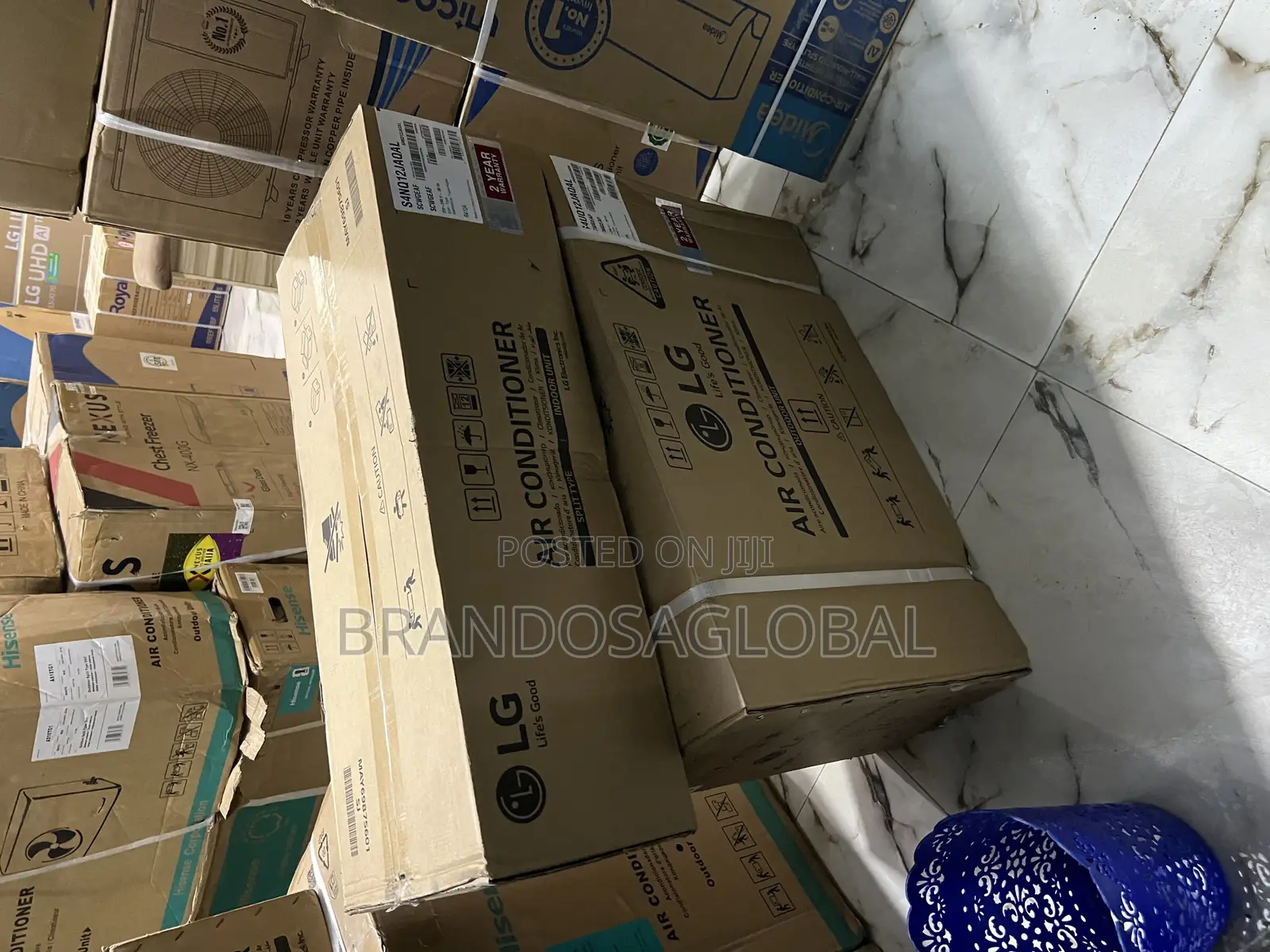 Lg S4nq12jaqal 1.5hp Dual Inverter Ac Steady Cool Operation