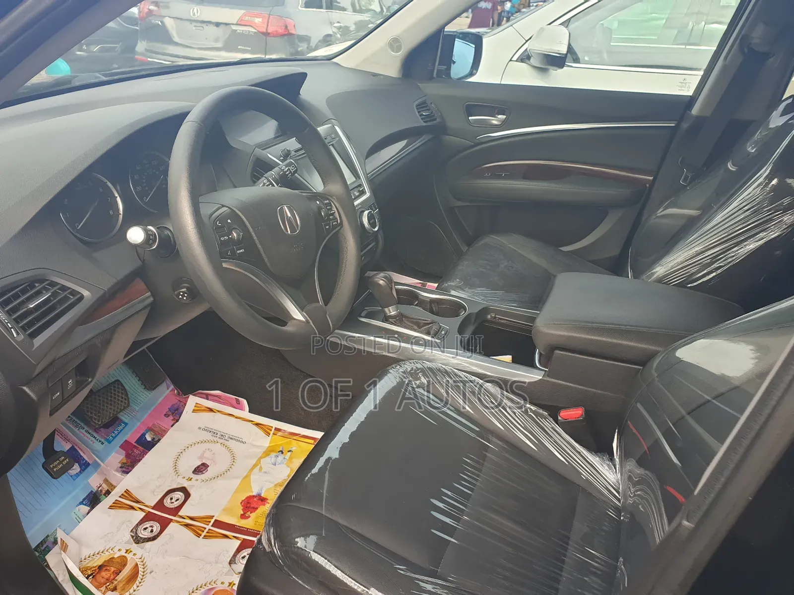 Acura MDX 4dr SUV w/Technology Package (3.5L 6cyl 6A) 2014 Black