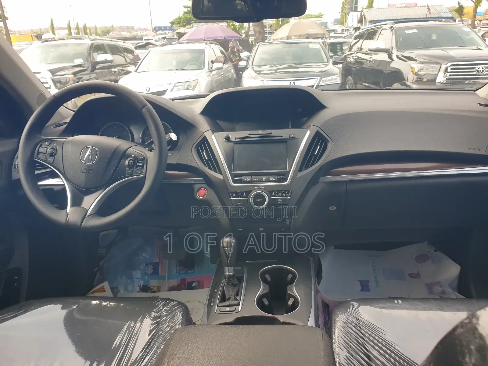 Acura MDX 4dr SUV w/Technology Package (3.5L 6cyl 6A) 2014 Black