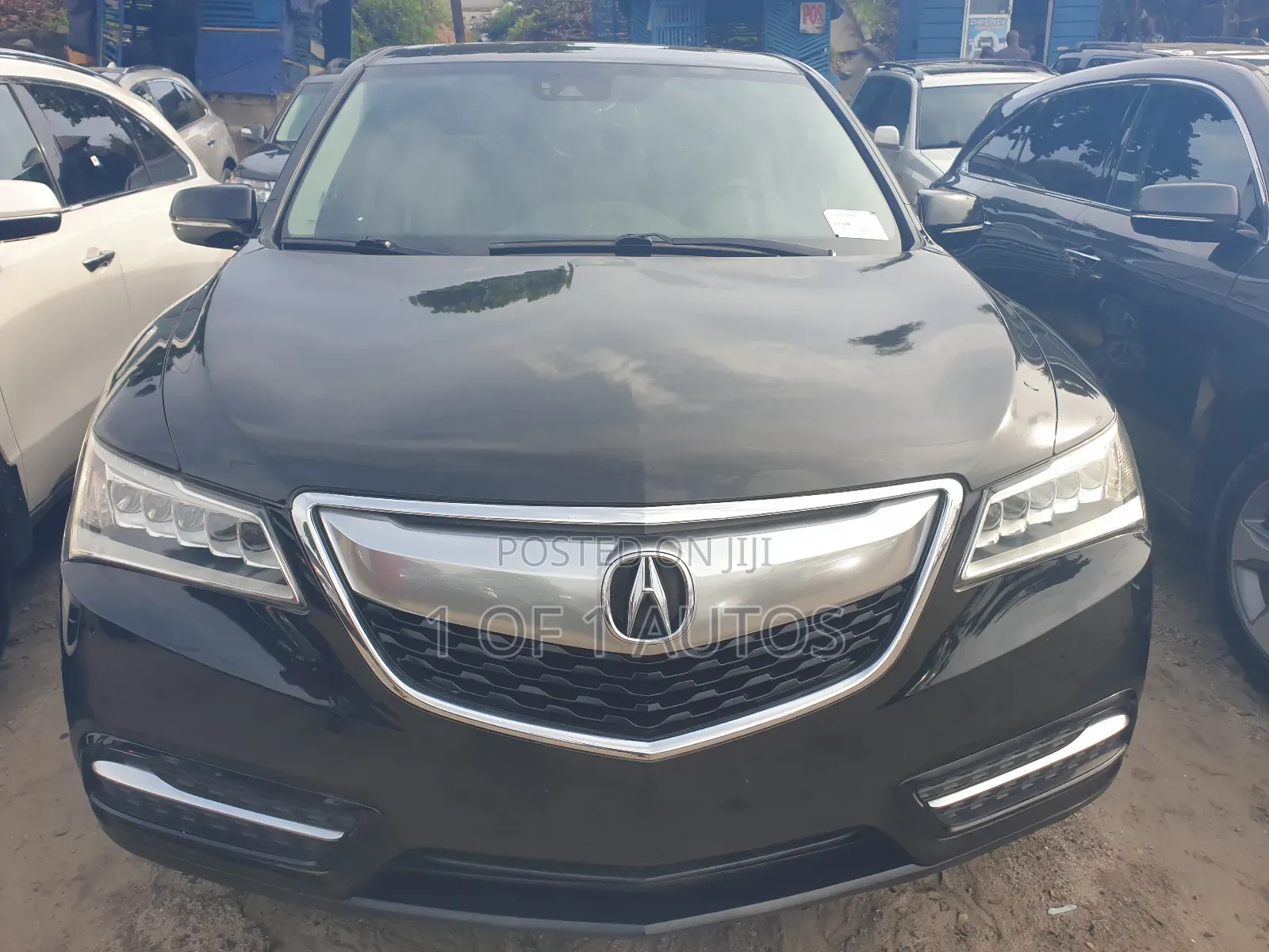 Acura MDX 4dr SUV w/Technology Package (3.5L 6cyl 6A) 2014 Black