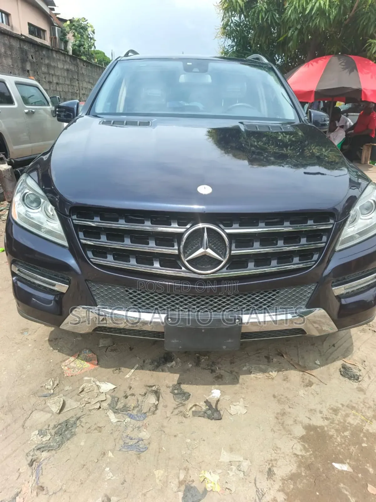 Mercedes-Benz M Class ML 350 4Matic 2012 Black