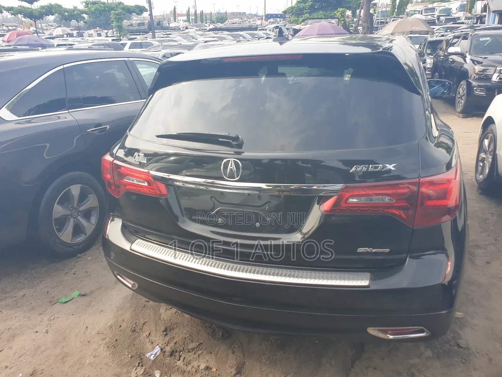 Acura MDX 4dr SUV w/Technology Package (3.5L 6cyl 6A) 2014 Black