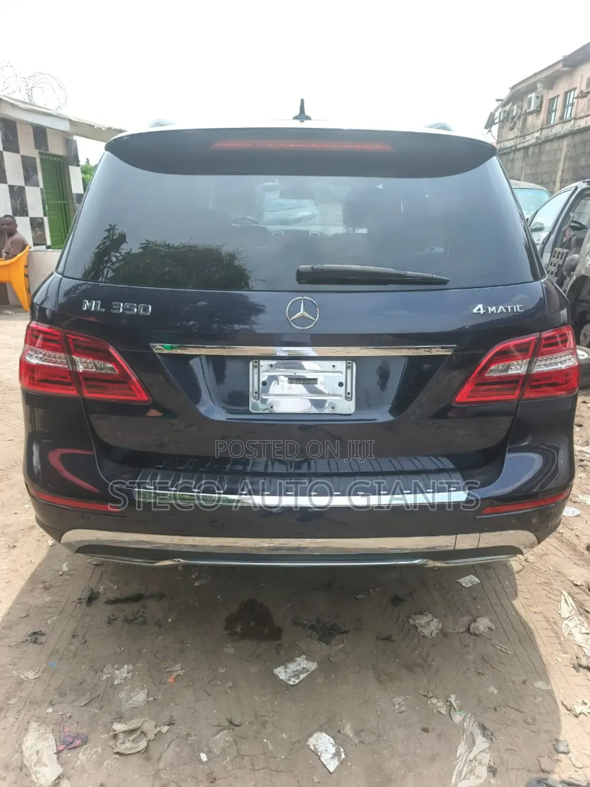Mercedes-Benz M Class ML 350 4Matic 2012 Black