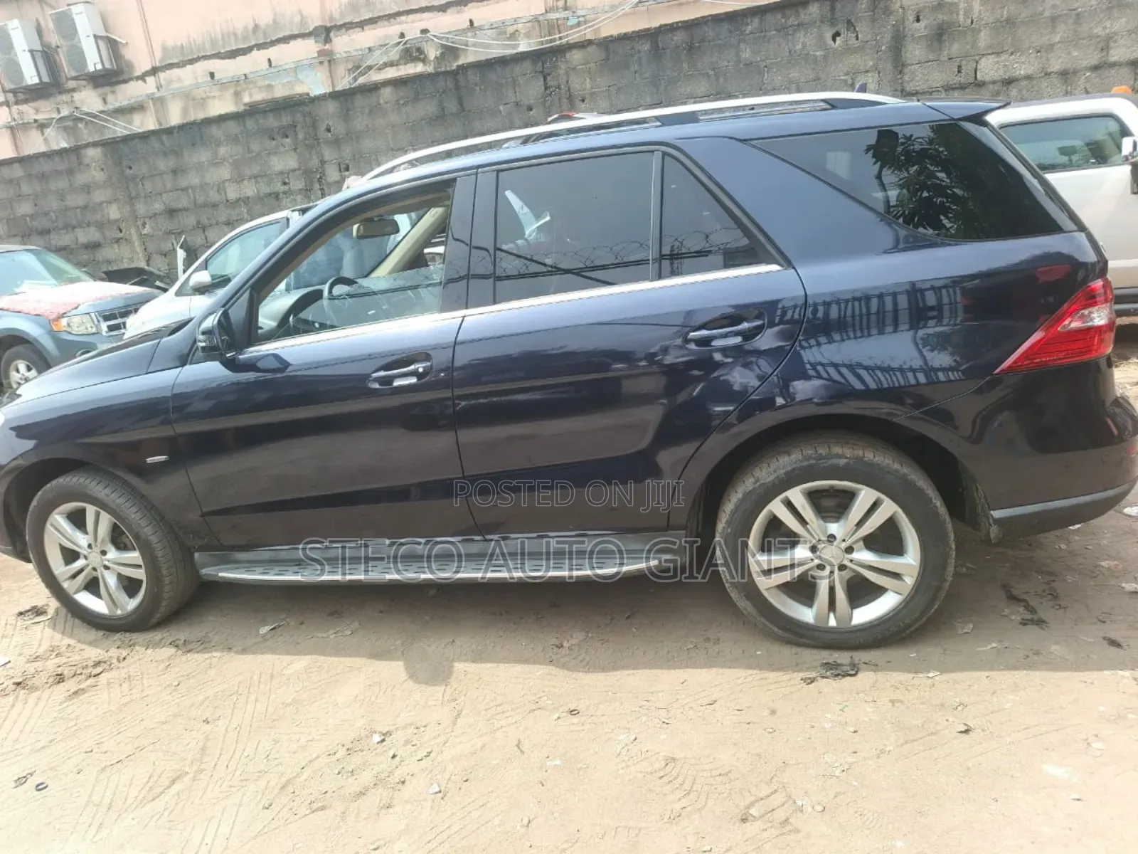 Mercedes-Benz M Class ML 350 4Matic 2012 Black